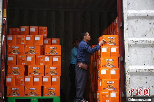 网红速食螺蛳粉出口井喷 是昙花一现，还是持续景气的开始？